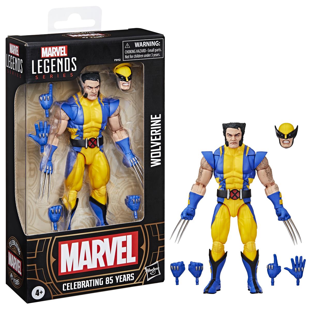 Marvel Legends X-Men Wolverine