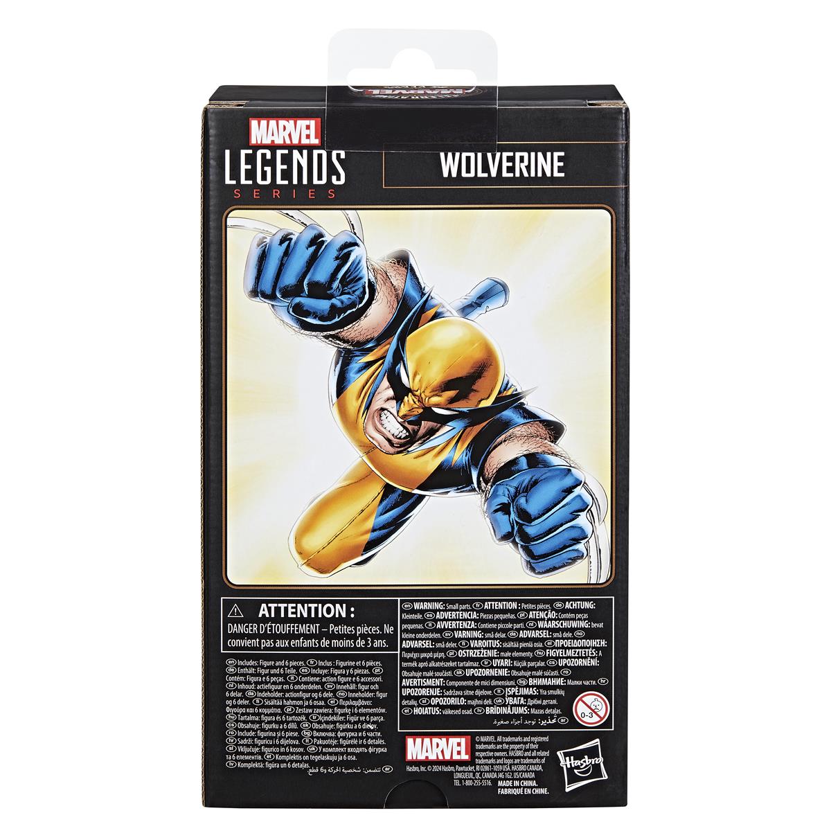 Marvel Legends X-Men Wolverine
