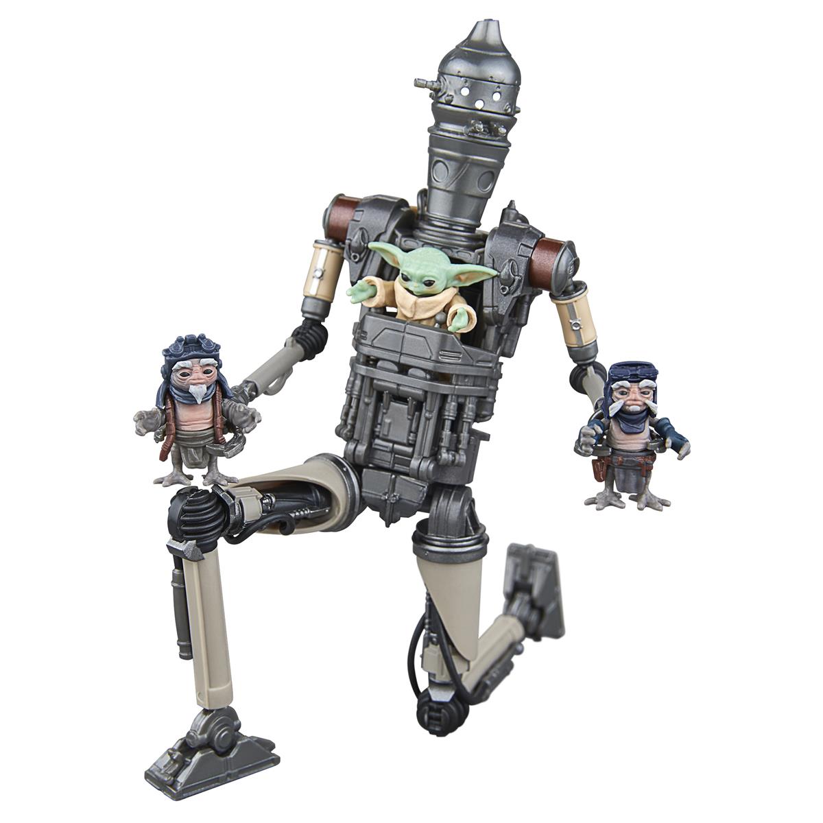 Hasbro Star Wars The Black Series: IG-12 & Grogu