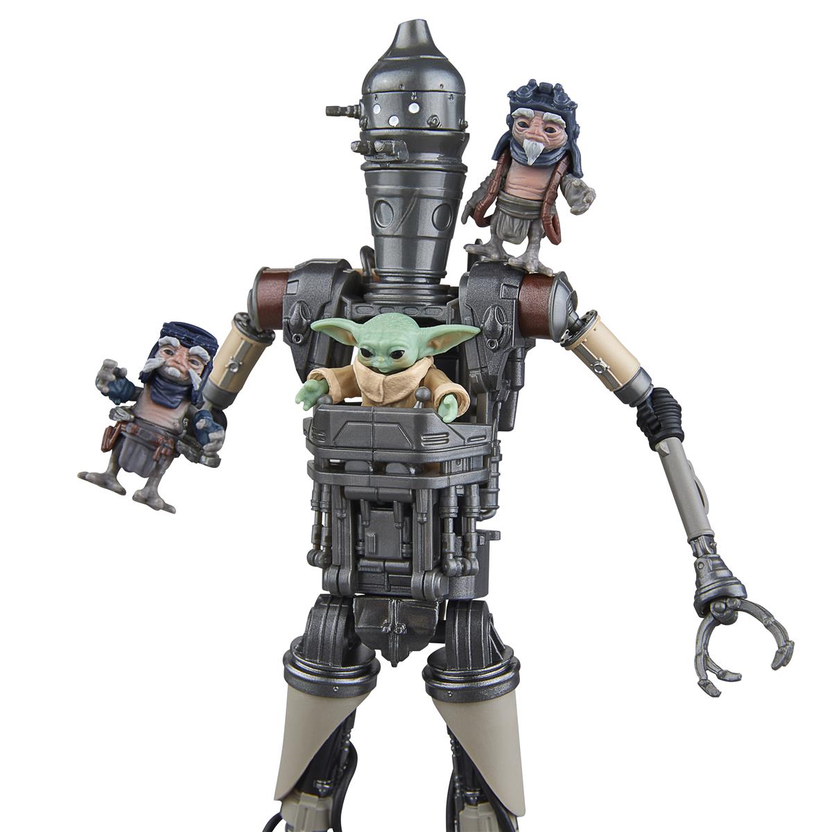 Hasbro Star Wars The Black Series: IG-12 & Grogu