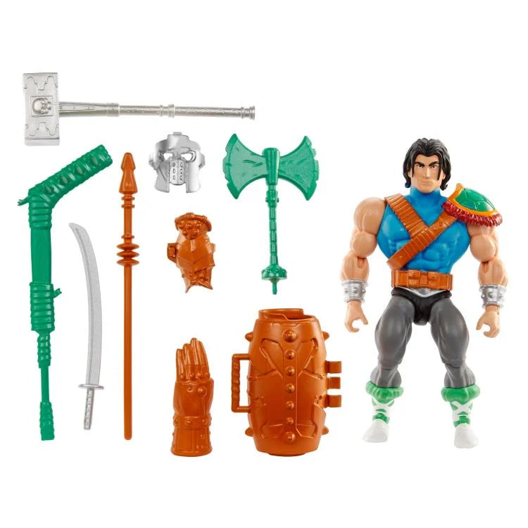 Turtles Of Grayskull Casey Jones TMNT x MOTU | geekstreet.no
