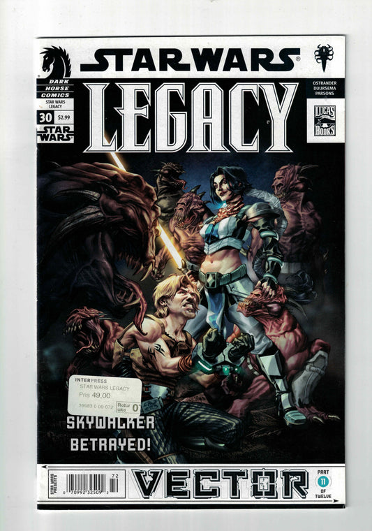 Star Wars Legacy #30