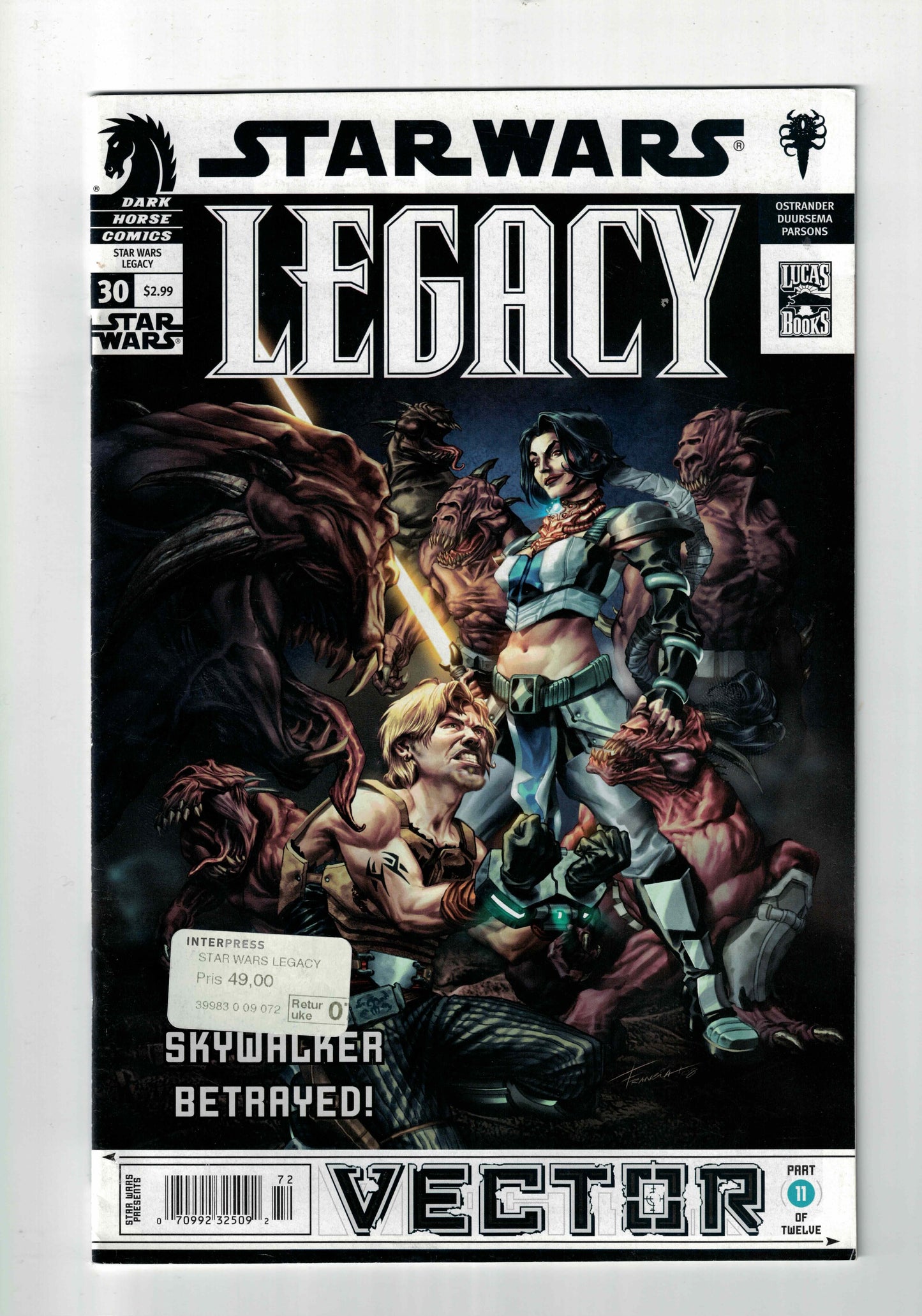 Star Wars Legacy #30