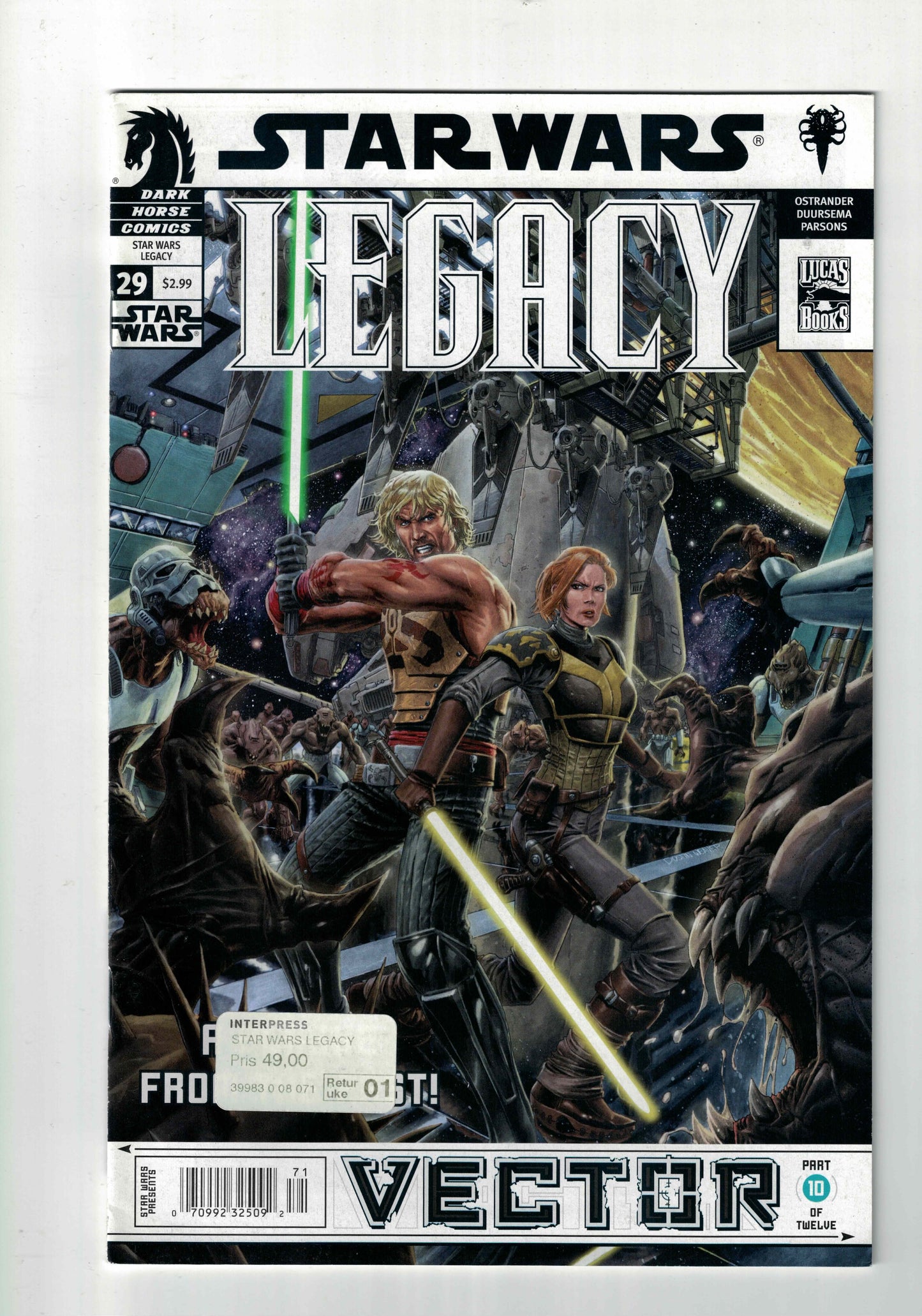 Star Wars Legacy #29