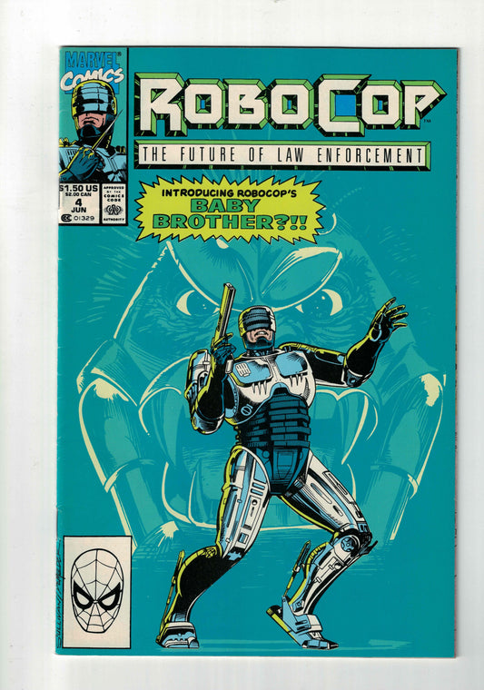 Robocop #4 (1990)