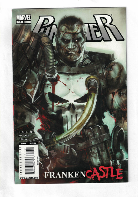 Punisher #11 (2010)