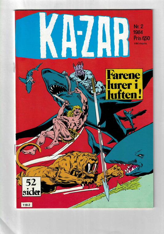 Ka-Zar Nr. 2 (1984)