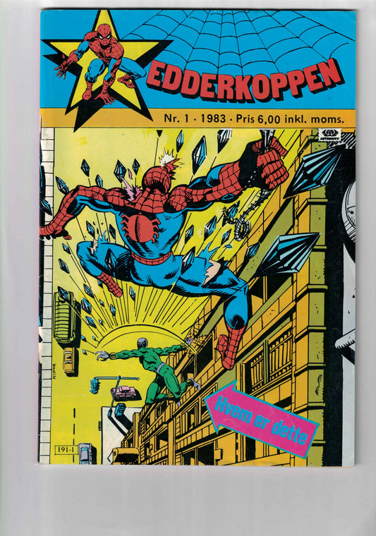 Edderkoppen #1 (1983)