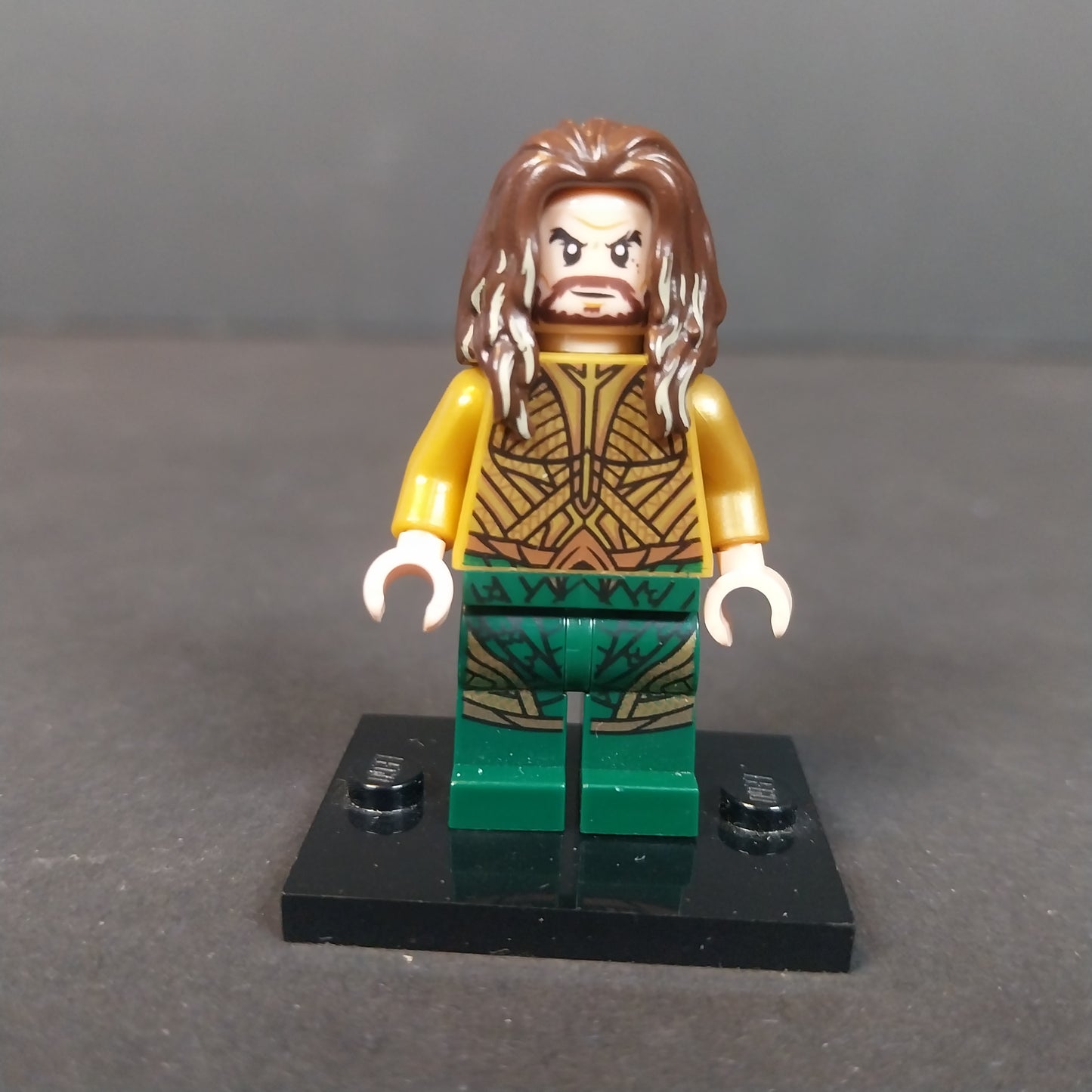 Lego DC Aquaman Minifigur