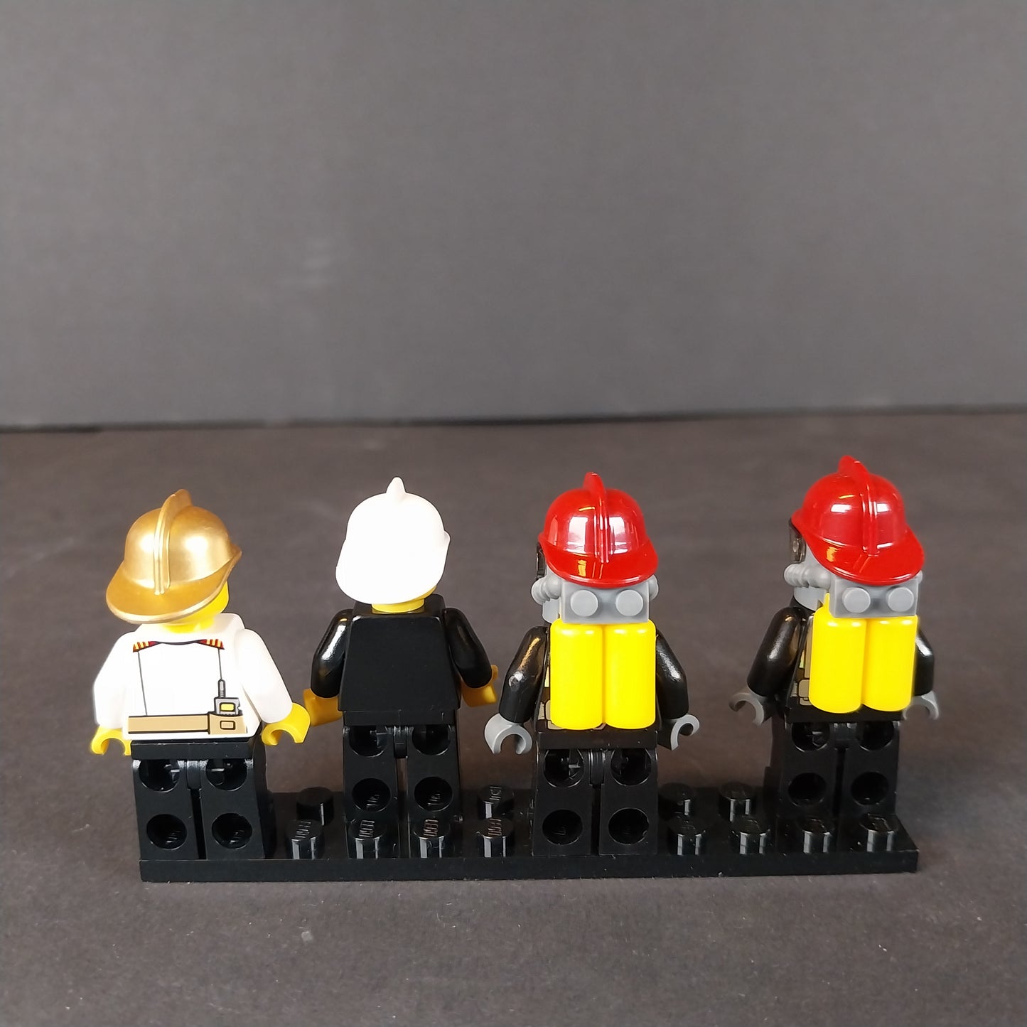 Lego City Brannkonstabler Minifigures