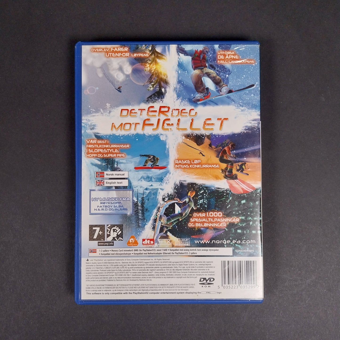 SSX 3 PS2