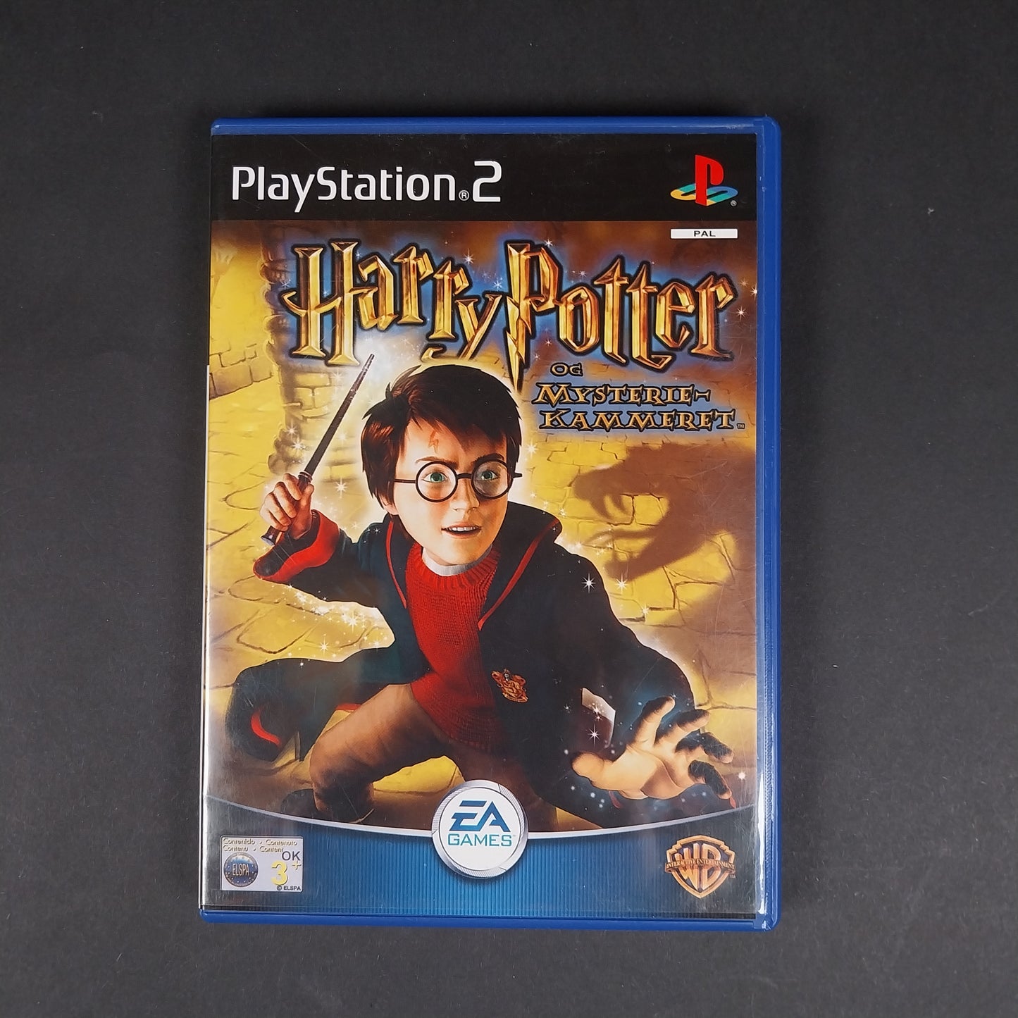 Harry Potter og Mysteriekammeret PS2