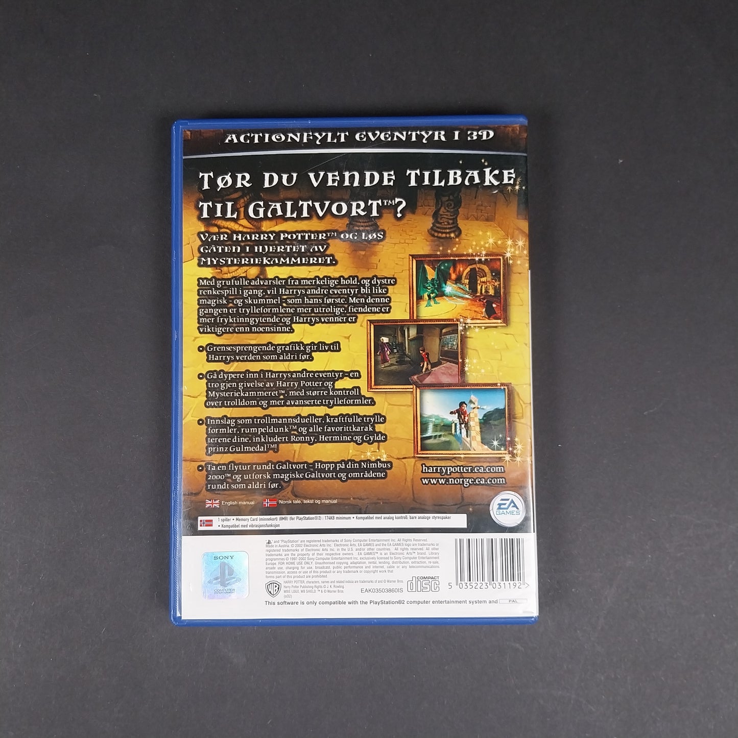 Harry Potter og Mysteriekammeret PS2