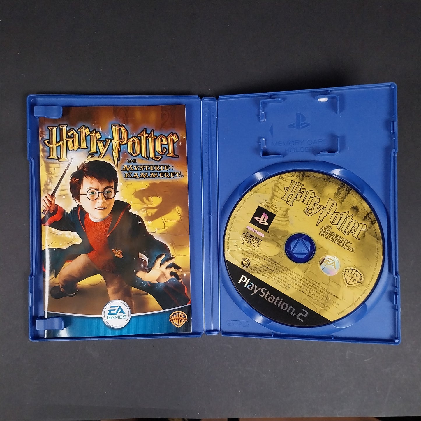 Harry Potter og Mysteriekammeret PS2