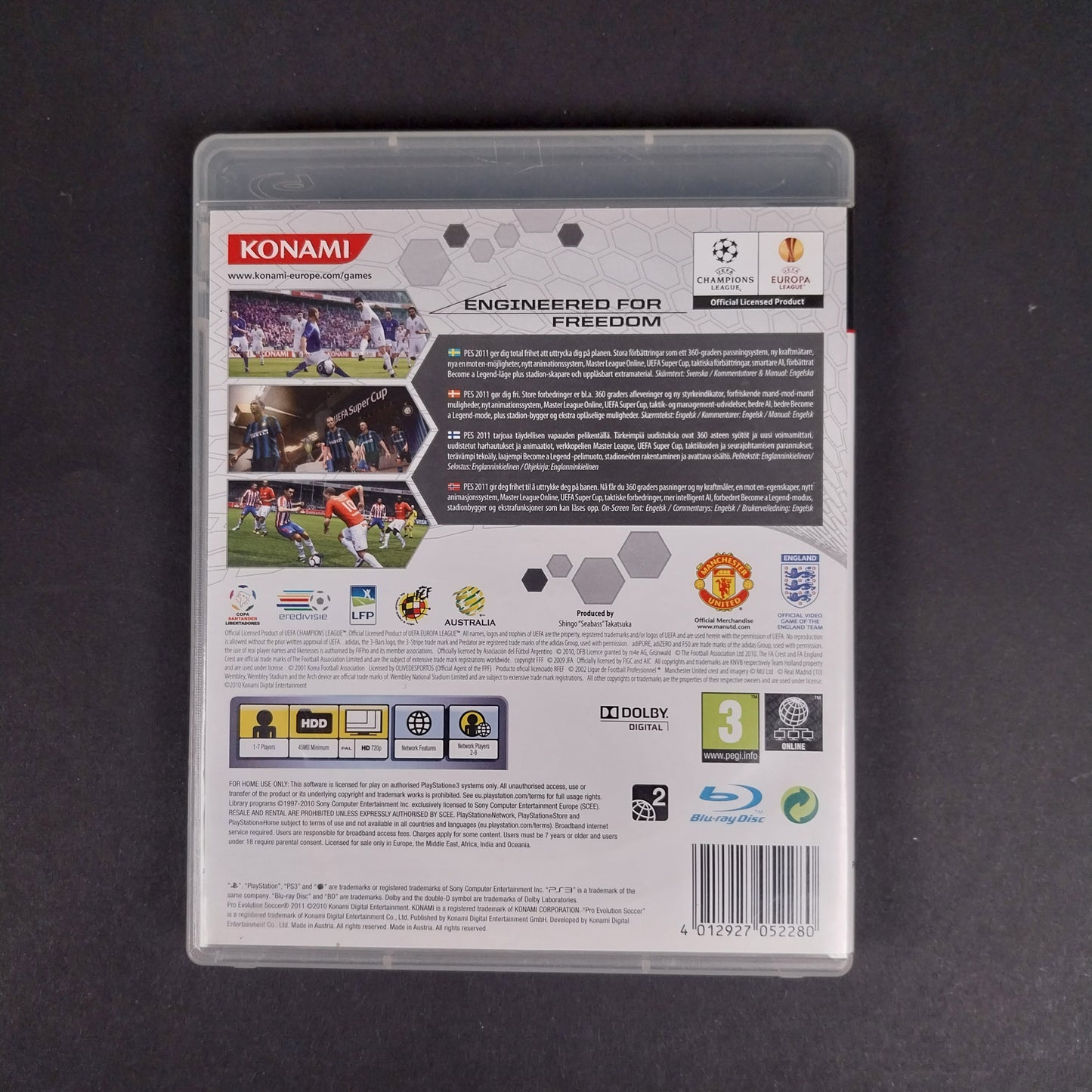 PES 2011: Pro Evolution Soccer PS3