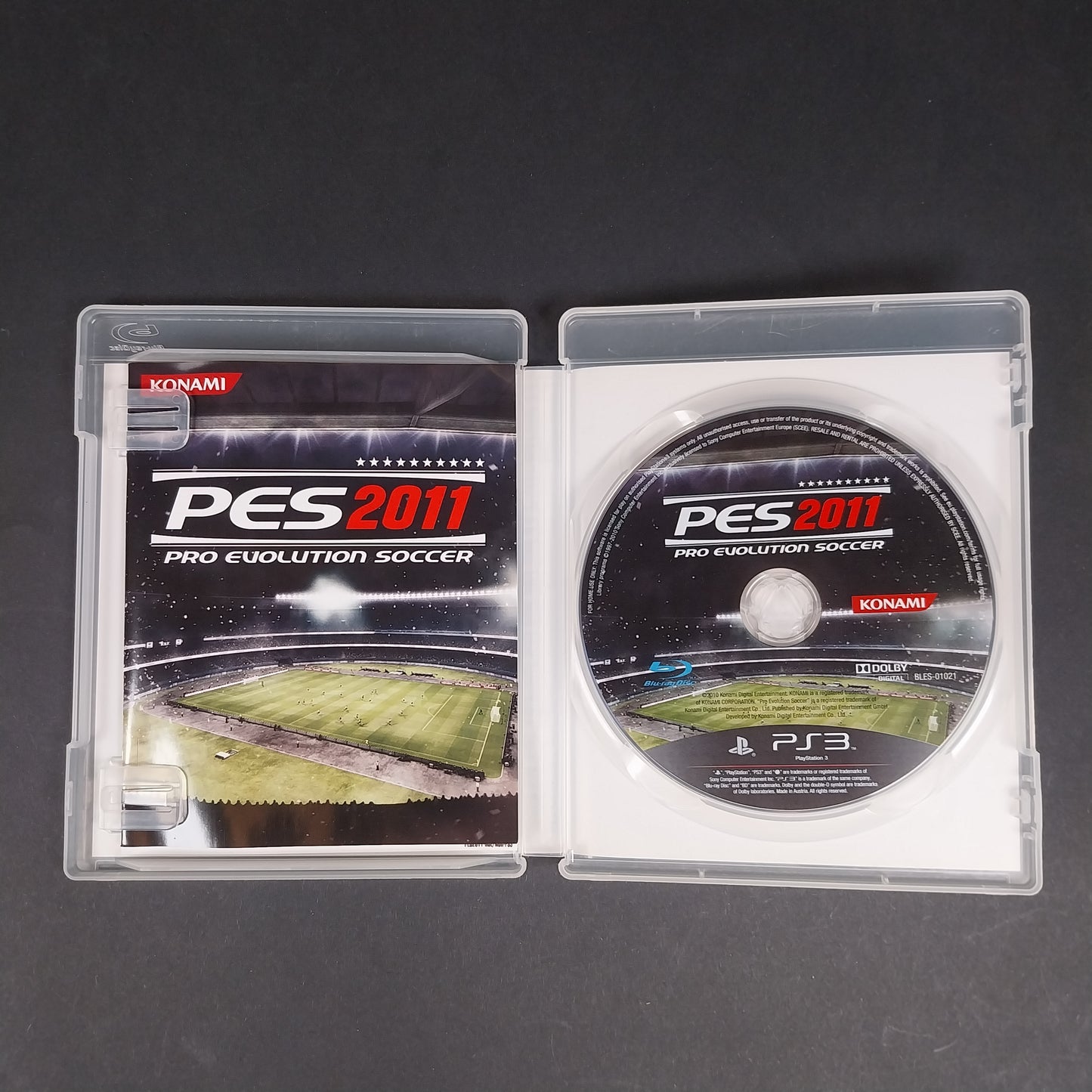 PES 2011: Pro Evolution Soccer PS3