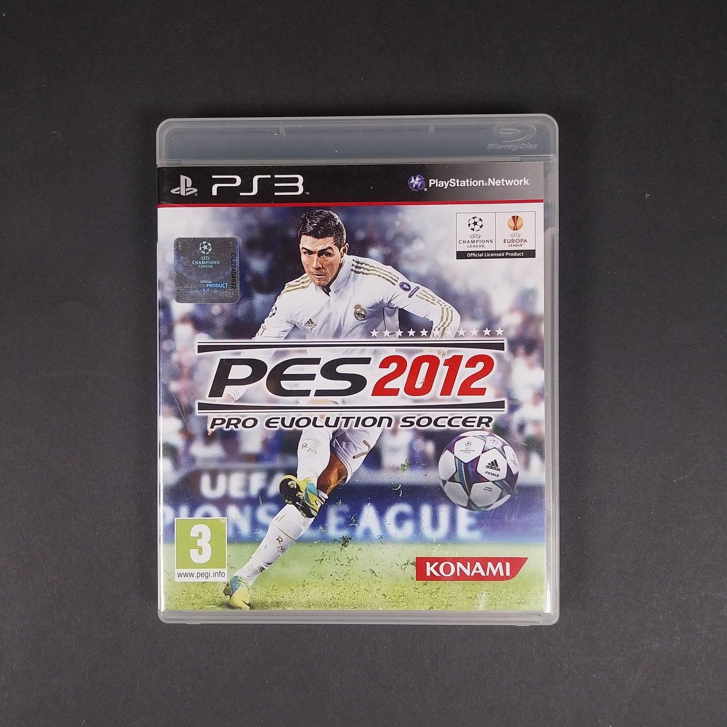 PES 2012: Pro Evolution Soccer PS3