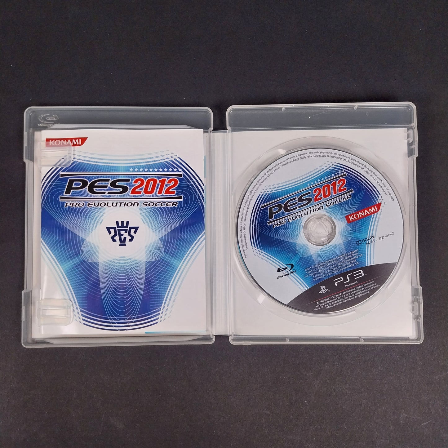 PES 2012: Pro Evolution Soccer PS3