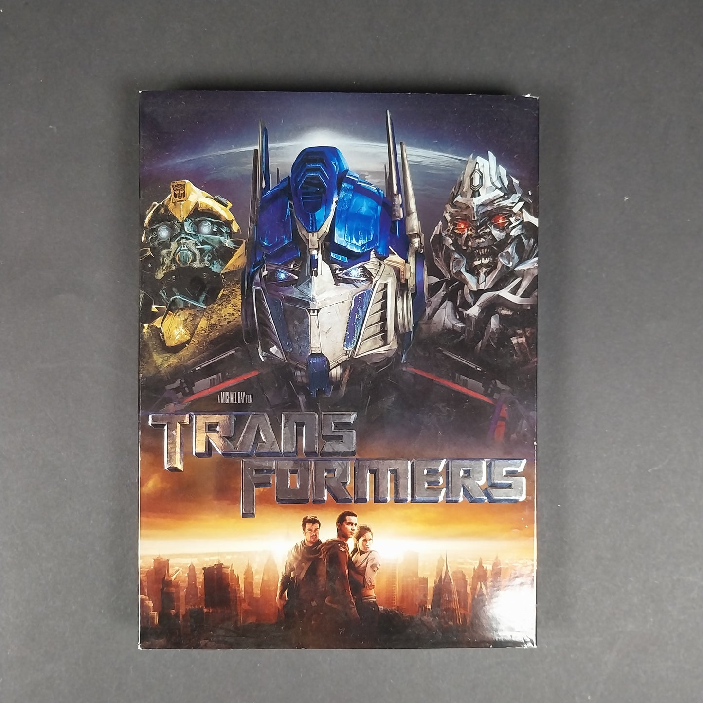 Transformers DVD