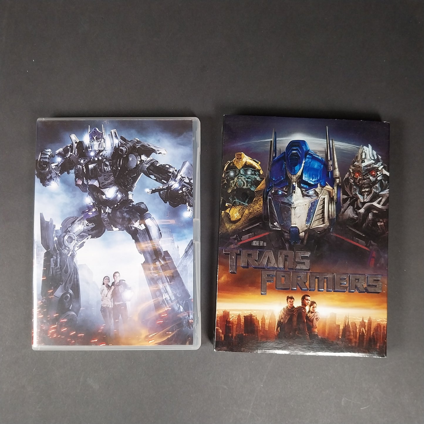 Transformers DVD