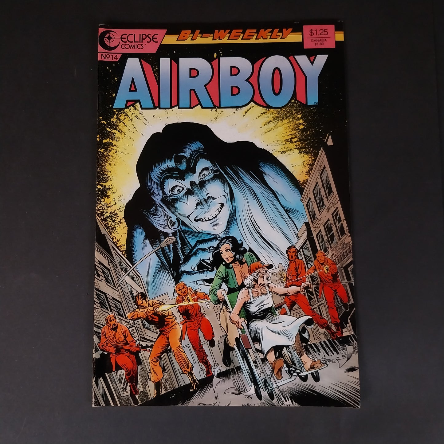 Airboy Comics (14, 15, 16, 17, 23)