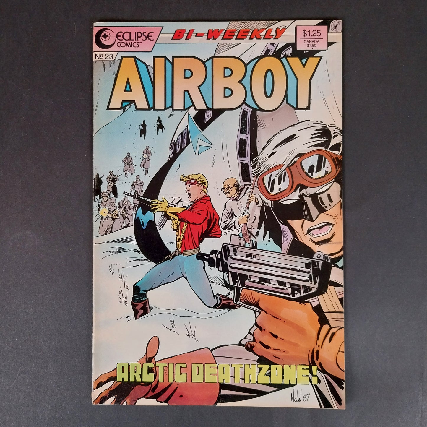 Airboy Comics (14, 15, 16, 17, 23)