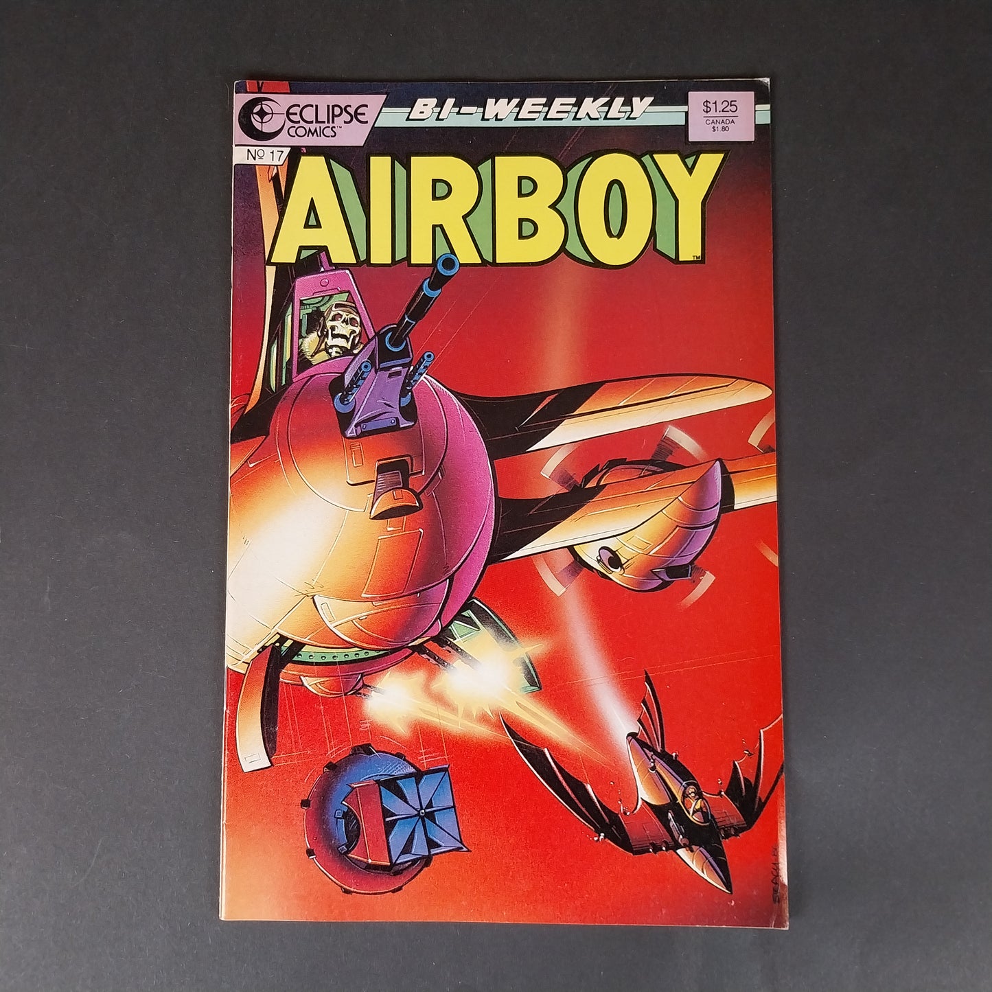 Airboy Comics (14, 15, 16, 17, 23)