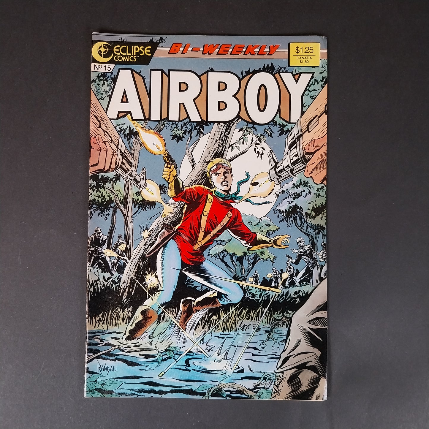 Airboy Comics (14, 15, 16, 17, 23)