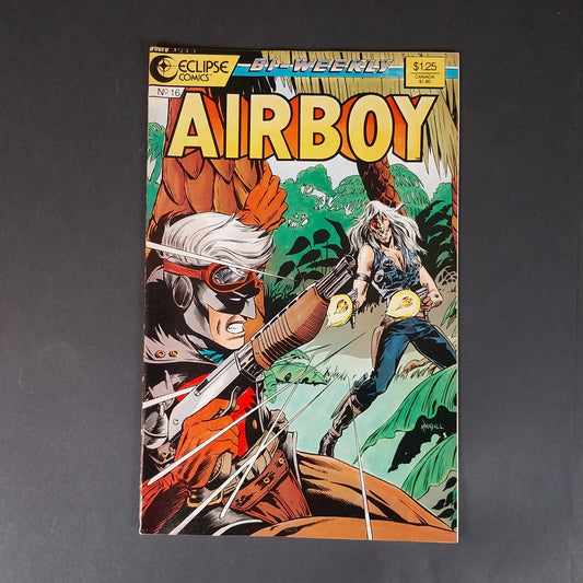 Airboy Comics (14, 15, 16, 17, 23)