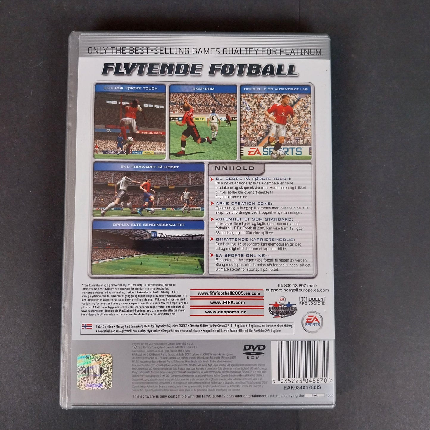 FIFA Football 2005 PS2