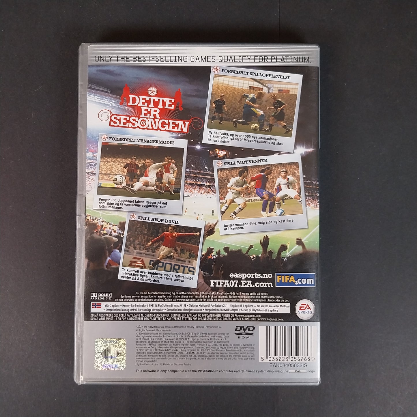 FIFA 07 PS2