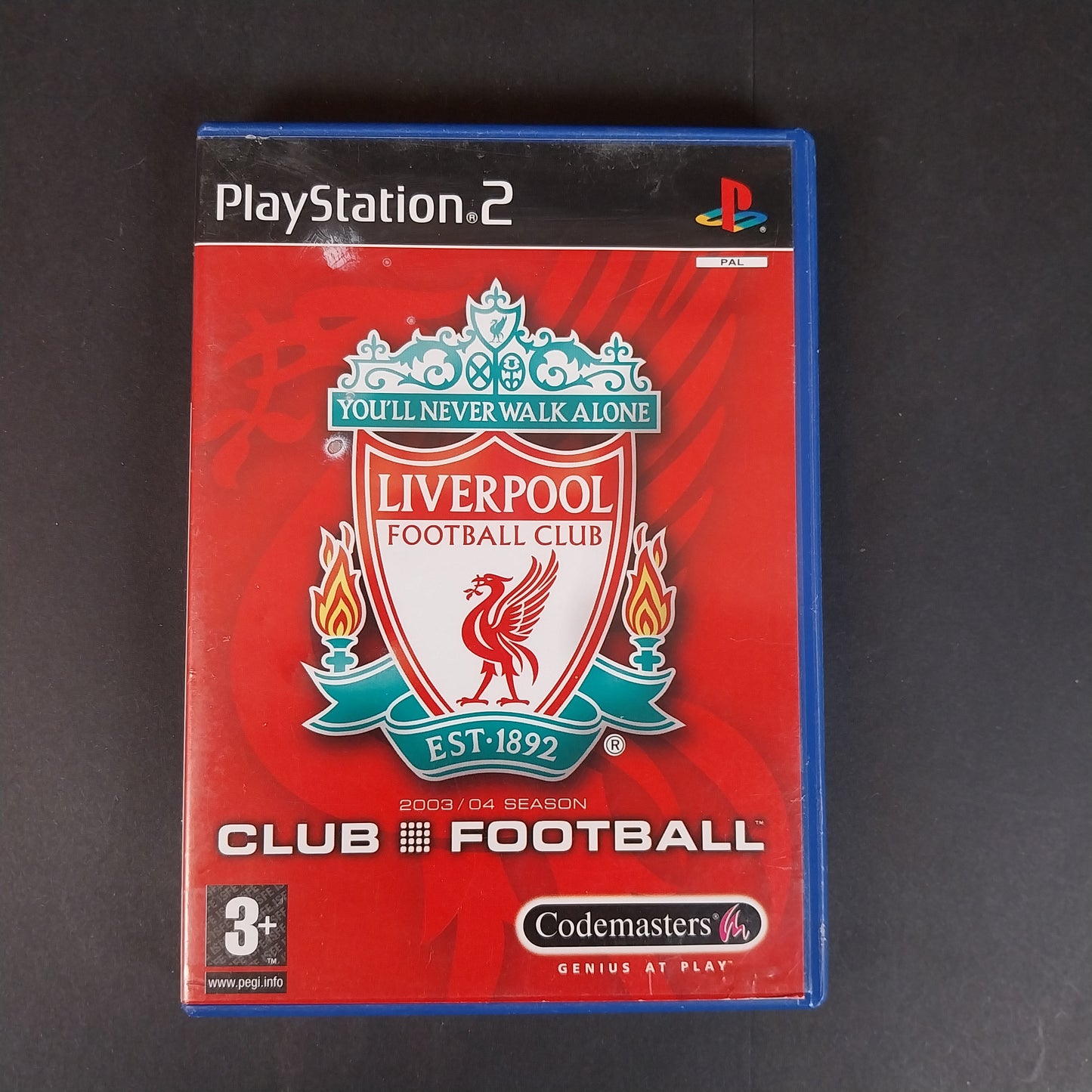 Liverpool FC Club Football PS2
