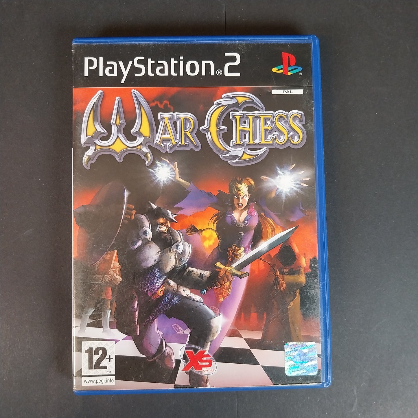 War Chess PS2