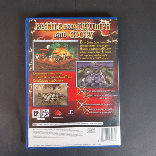 War Chess PS2