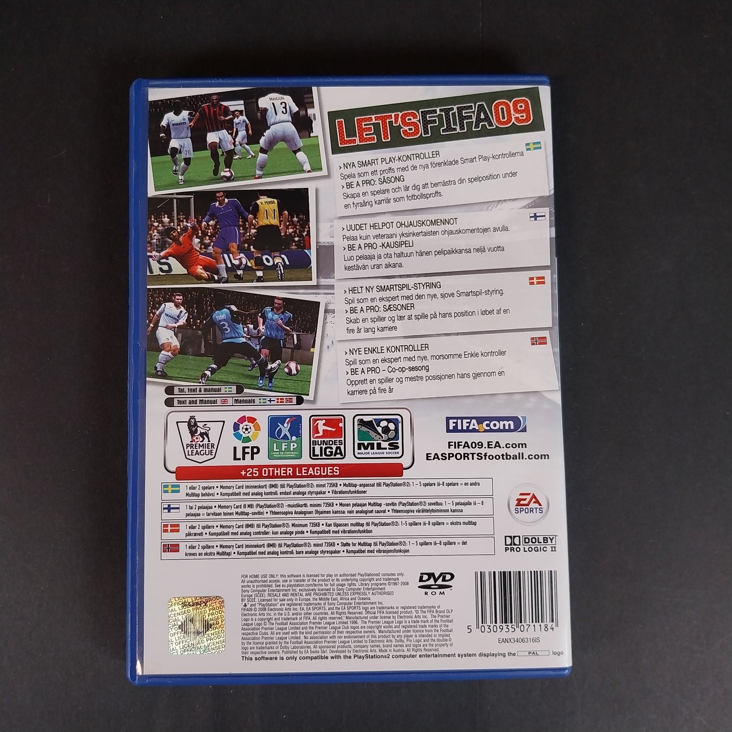 FIFA 09 PS2