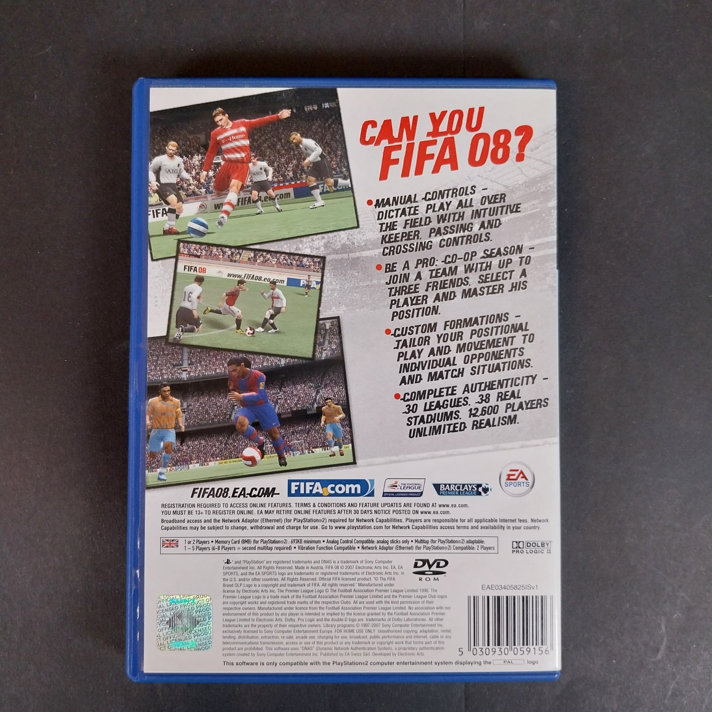 FIFA 08 PS2