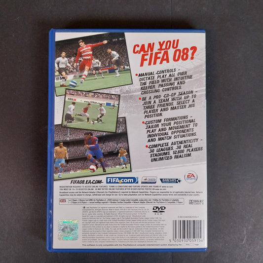 FIFA 08 PS2