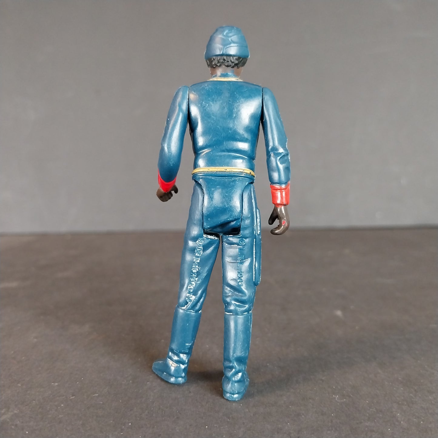 Star Wars Bespin Guard (Black) Vintage Kenner