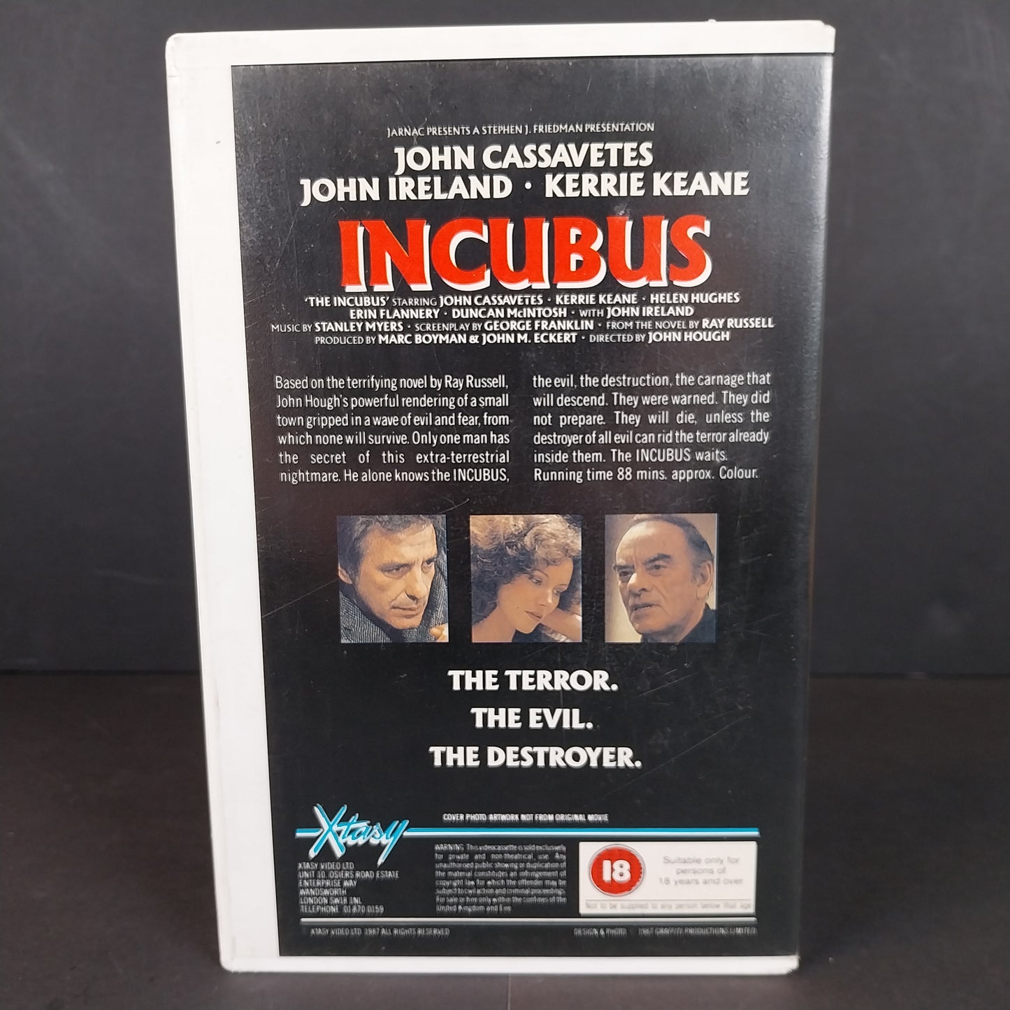 Incubus VHS