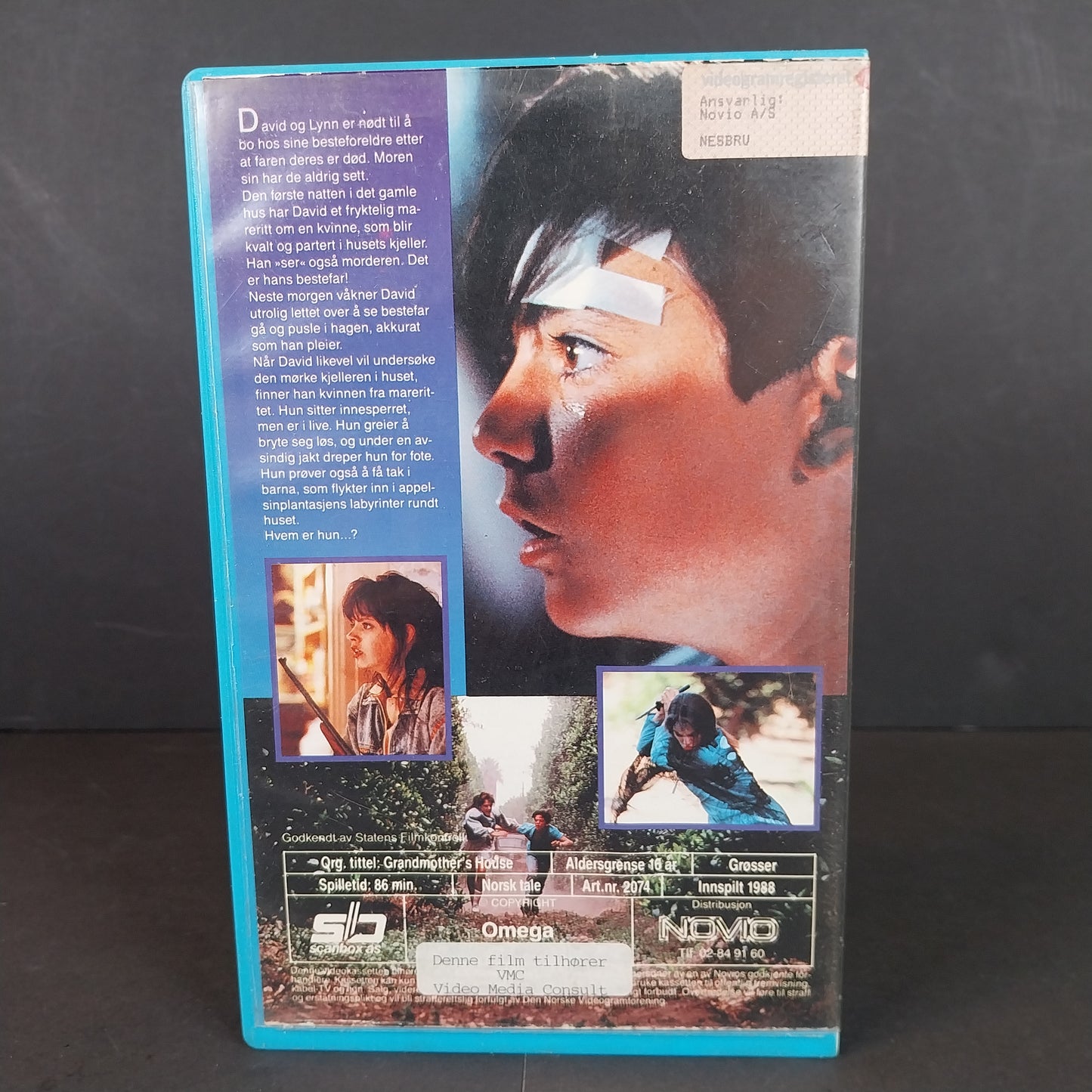 Grandmother's House VHS