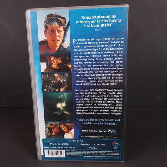 Dykarna VHS