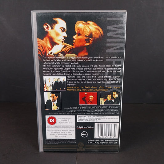 Twin Peaks VHS