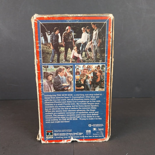 The New Kids VHS