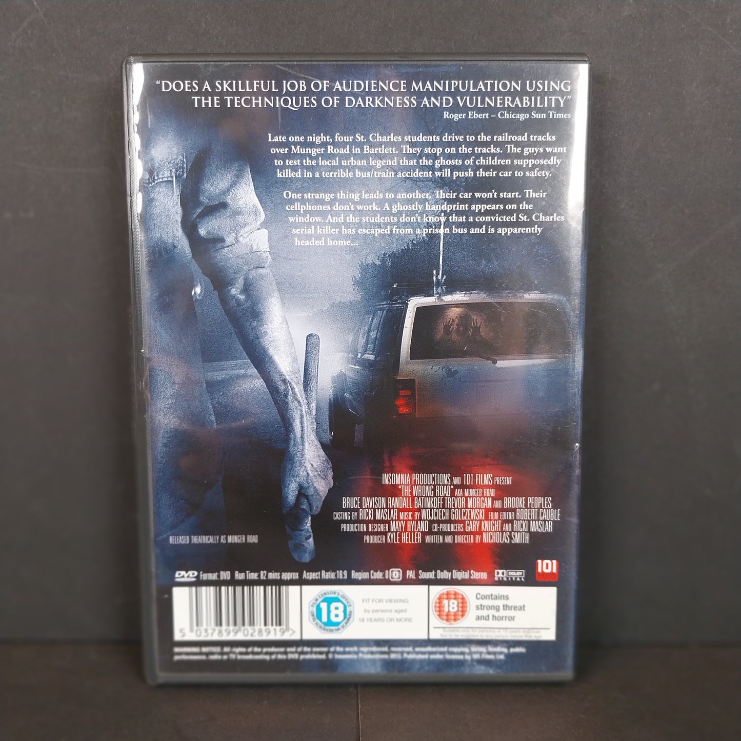 The Wrong Road DVD