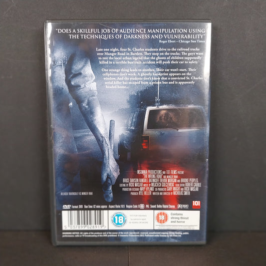 The Wrong Road DVD