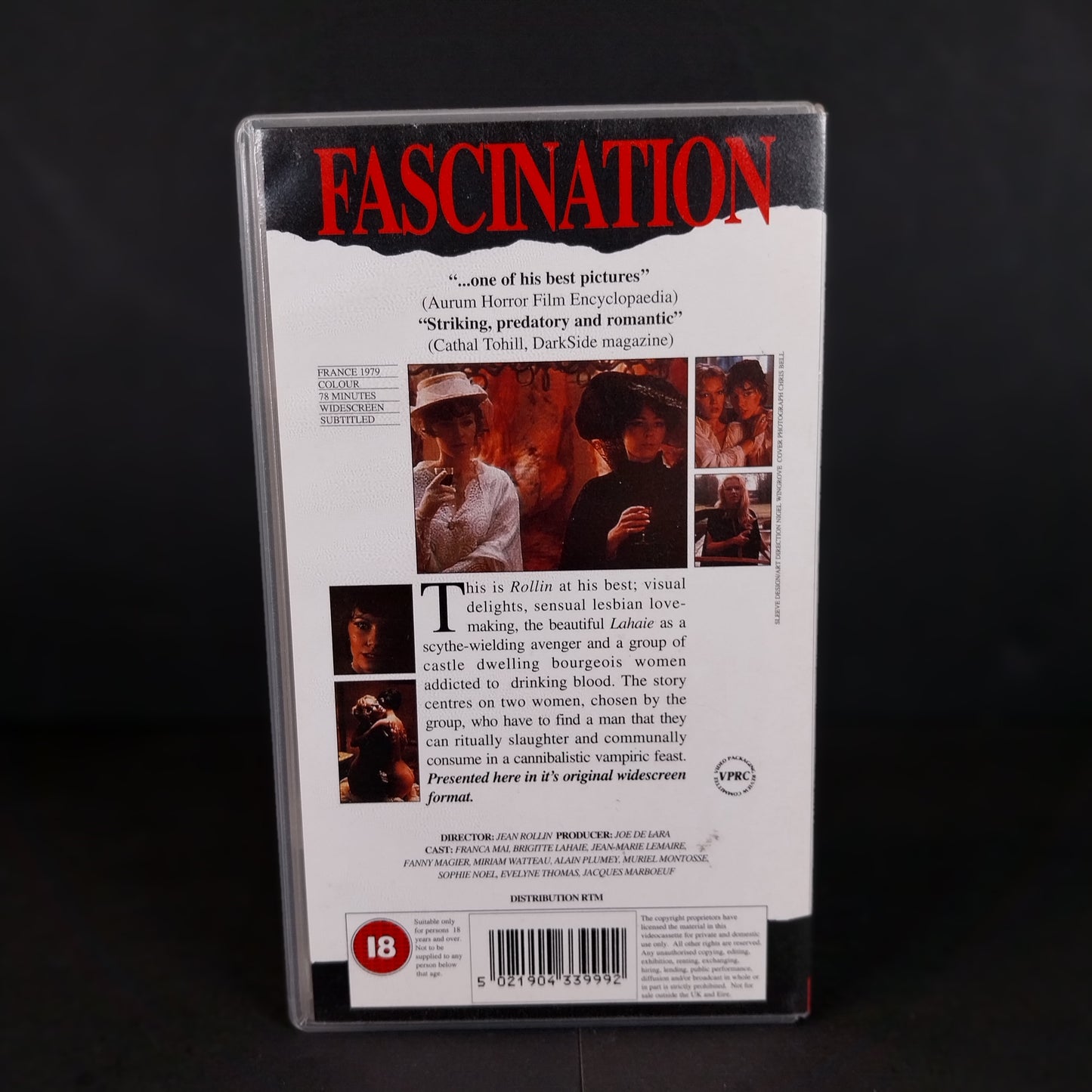 Fascination VHS