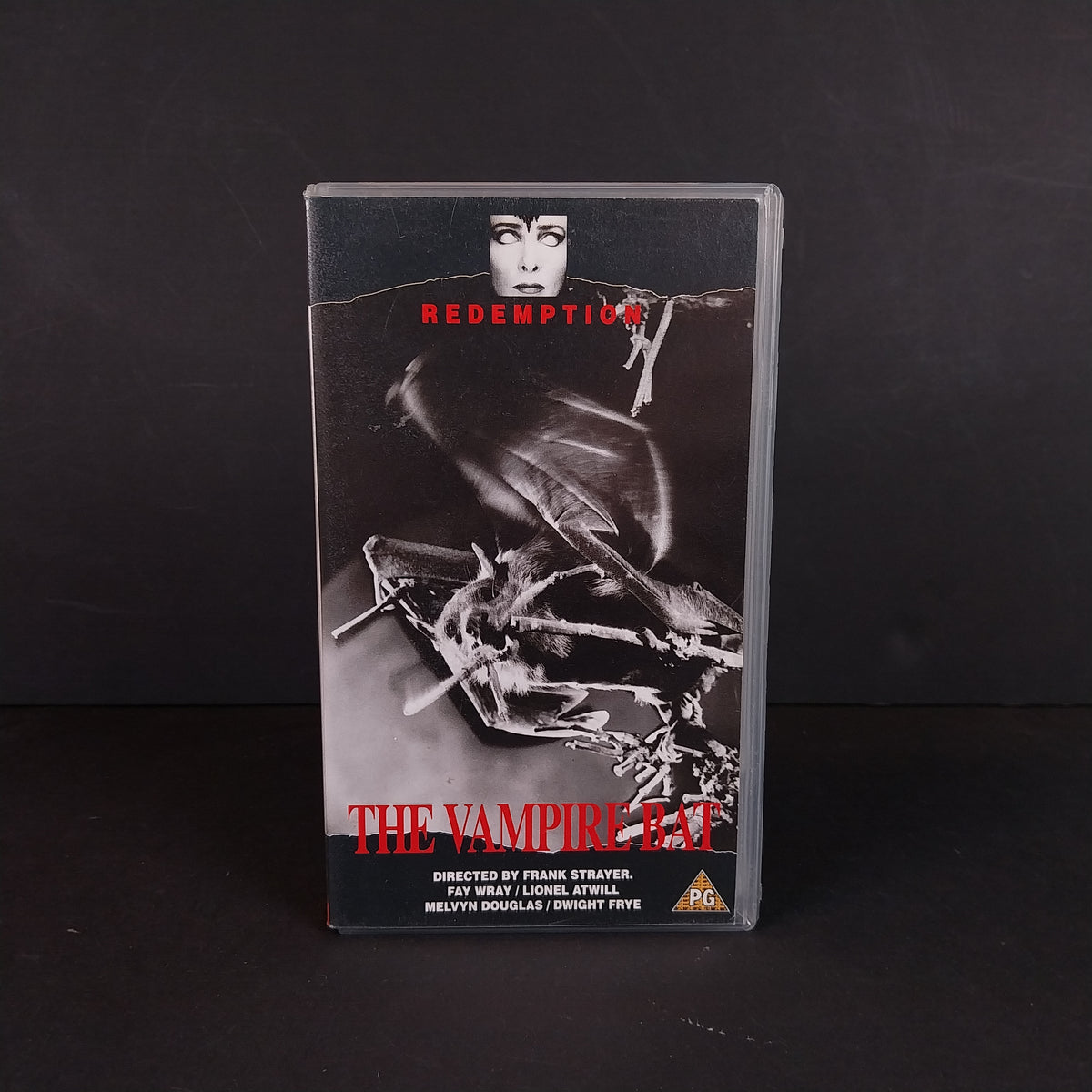 The Vampire Bat VHS