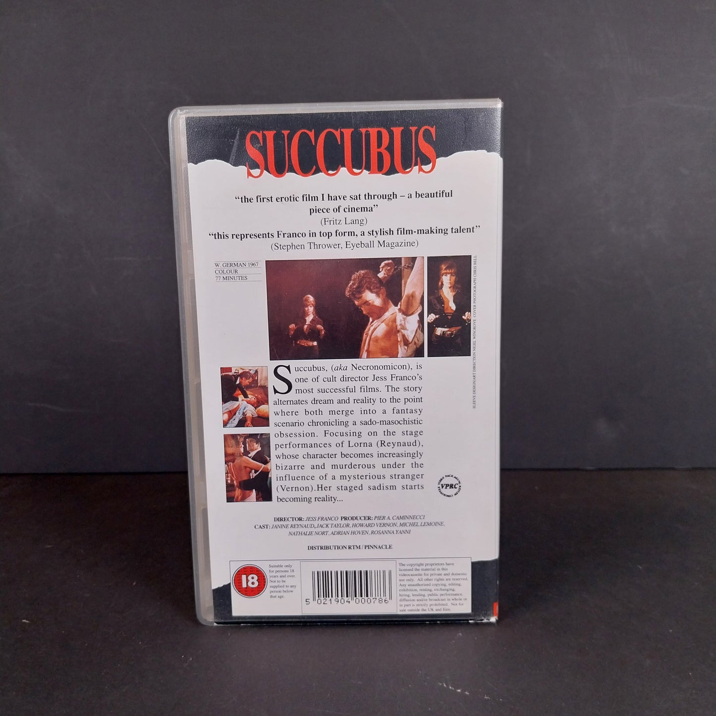 Succubus VHS