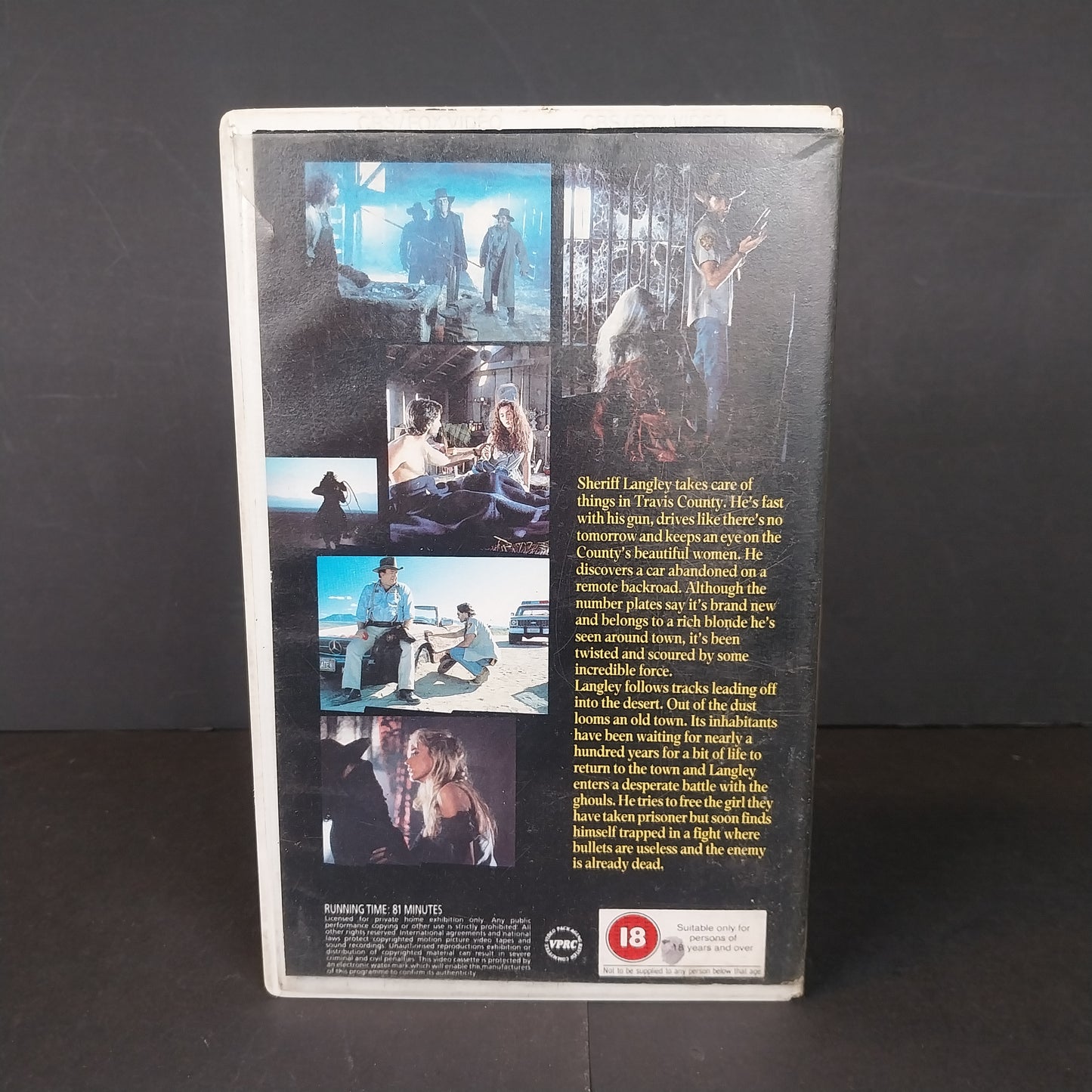 Ghost Town VHS