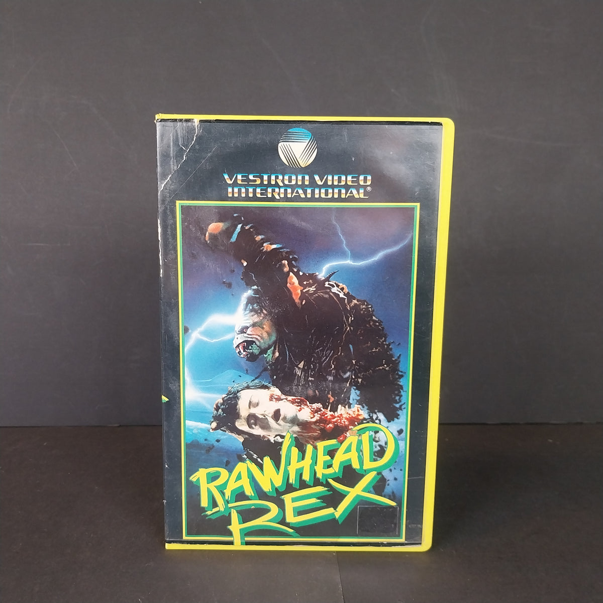 Rawhead Rex VHS